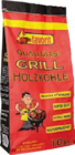 Grill-Holzkohle im Globus-Baumarkt Prospekt Grill-Holzkohle von favorit im aktuellen Globus-Baumarkt Prospekt für 12,49 €