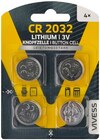Knopfzellen CR2032 Angebote von Vivess bei REWE Passau für 2,49 €