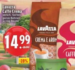 Caffè Crema Crema e Aroma Angebote von Lavazza bei EDEKA Hennef für 14,99 €
