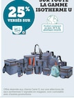 25% versés sur ma Carte U sur toute la gamme isotherme U - U - Super U à Bordeaux 25% versés sur ma Carte U sur toute la gamme isotherme U - U en promo chez Super U Bordeaux
