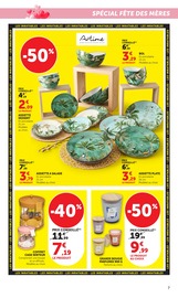 Promos Assiette dans le catalogue "U Express" de U Express Assiette en promo dans le catalogue U Express à la page 7