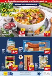 Fleisch im Netto Marken-Discount Prospekt in Pforzheim Aktueller Netto Marken-Discount Prospekt mit Fleisch, "Aktuelle Angebote", Seite 7