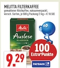 Aktuelle Melitta Angebote bei Marktkauf in Wuppertal Aktuelles Auslese Klassisch Angebot bei Marktkauf in Wuppertal ab 9,29 €
