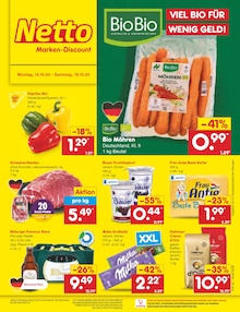 Netto Marken-Discount Prospekt "Aktuelle Angebote" mit  Seiten (Ilsfeld)