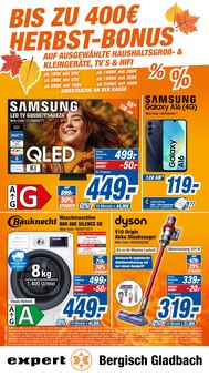 Fernseher im aktuellen expert Prospekt (Bergisch Gladbach) Fernseher im expert Prospekt "Top Angebote" mit 12 Seiten (Bergisch Gladbach)