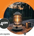Lanterne camping dans le catalogue B&M