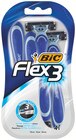 Rasoirs Flex 3 Comfort - BIC dans le catalogue Colruyt