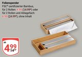 Folienspender im Angebot bei GLOBUS in Bruchsal Folienspender Angebote bei GLOBUS Bruchsal für 4,99 €