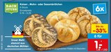 Aktuelles Kaiser-, Mohn- oder Sesambrötchen Angebot bei Netto Marken-Discount in Mannheim ab 0,19 €