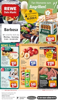 REWE Prospekt Dein Markt mit 32 Seiten