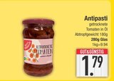 Antipasti getrocknete Tomaten in Öl von Gut&Günstig im aktuellen EDEKA Prospekt für 1,79 €