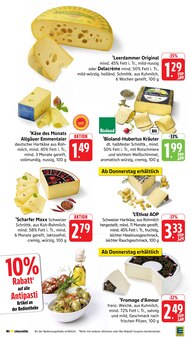Käse im aktuellen EDEKA Prospekt (Heilbronn) Käse im EDEKA Prospekt "Aktuelle Angebote" mit 66 Seiten (Heilbronn)