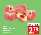 wilde Pfirsiche im Angebot bei famila Nordost in Stralsund wilde Pfirsiche Angebote bei famila Nordost Stralsund für 2,79 €