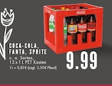 Aktuelles Coca-Cola, Fanta oder Sprite Angebot bei E center in Gelsenkirchen ab 9,99 €