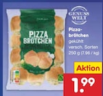 Pizzabrötchen im Angebot bei Netto Marken-Discount in Langenfeld Pizzabrötchen Angebote von GENUSS WELT bei Netto Marken-Discount Langenfeld für 1,99 €