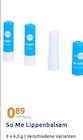 Lippenbalsam im Action Prospekt Lippenbalsam von So Me im aktuellen Action Prospekt für 0,89 €