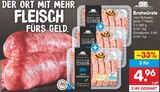 Bratwürste Angebote von Gut Ponholz bei Netto Marken-Discount Fulda für 2,49 €