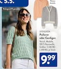 Pullover oder Cardigan von UP2FASHION für 9,99 € bei ALDI SÜD im Angebot Pullover oder Cardigan von UP2FASHION im aktuellen ALDI SÜD Prospekt