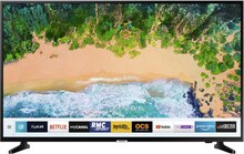 Smart TV LED 50’’ (125 cm) 4K UHD - Géant Casino à Courbevoie Smart TV LED 50’’ (125 cm) 4K UHD en promo chez Géant Casino Courbevoie à 449,99 €
