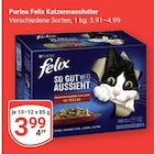 Katzennassfutter im Angebot bei GLOBUS in Kerpen Katzennassfutter Angebote von Purina Felix bei GLOBUS Kerpen für 3,99 €