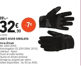 Promo Gants Hiver Himalaya à 32,90 € dans le catalogue E.Leclerc à Saint-Pol-de-Léon