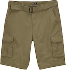 Bermuda ripstop homme - TEX - Carrefour Bermuda ripstop homme - TEX à 12,99 € dans le catalogue Carrefour