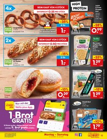 Brötchen im Netto Marken-Discount Prospekt "Aktuelle Angebote" mit 73 Seiten (Mainz)