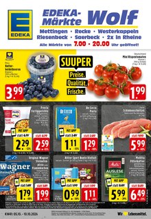 EDEKA Prospekt Aktuelle Angebote mit  Seiten in Hörstel und Umgebung
