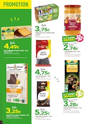 Chocolat Angebote im Prospekt "Le 2e produit identique à 30% 40% 50%" von NaturéO auf Seite 6