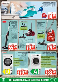 Staubsauger im aktuellen E center Prospekt (Rostock) Staubsauger im E center Prospekt "Top Angebote" mit 36 Seiten (Rostock)