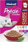 Katze Poesie Multipack Angebote von Vitakraft bei Rossmann Greifswald für 3,99 €
