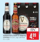 Extra Stout im Angebot bei Marktkauf in Überlingen Extra Stout Angebote von Guinness bei Marktkauf Überlingen für 4,99 €