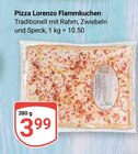Pizza Lorenzo Flammkuchen im Angebot bei GLOBUS in Neunkirchen Pizza Lorenzo Flammkuchen Angebote bei GLOBUS Neunkirchen für 3,99 €