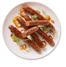 Merguez Rindsbratwurst bei Kaufland im Prospekt "" für 3,29 €