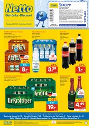 Aktueller Netto Marken-Discount Discounter Prospekt in Droyßig und Umgebung, "DER ORT, AN DEM DU IMMER AUSGEZEICHNETE PREISE FINDEST." mit 2 Seiten, 28.07.2025 - 02.08.2025