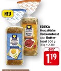 Herzstücke Vollkorntoast im Angebot bei E center in Singen Herzstücke Vollkorntoast Angebote von EDEKA bei E center Singen für 1,19 €