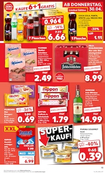 Coca Cola im Kaufland Prospekt "Aktuelle Angebote" mit 62 Seiten (Görlitz)