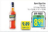 Aperitivo im Angebot bei diska in Erlangen Aperitivo Angebote von Aperol bei diska Erlangen für 8,99 €
