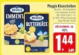 Käsescheiben von Meggle im aktuellen EDEKA Prospekt für 1,44 €