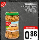 Champignons im Angebot bei EDEKA in Osnabrück Champignons Angebote von Gut & Günstig bei EDEKA Osnabrück für 0,88 €