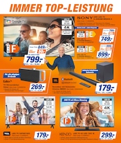 Fernseher im expert Prospekt in Ellwangen Aktueller expert Prospekt mit Fernseher, "Top Angebote", Seite 8