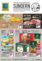 EDEKA Prospekt für Sundern mit 32 Seiten EDEKA Prospekt für Sundern: "Aktuelle Angebote", 32 Seiten, 26.07.2021 - 31.07.2021