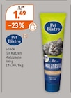 Malzpaste Angebote von Pet Bistro bei Müller Erlangen für 1,49 €