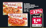 Aktuelle Tomaten Angebote bei Netto mit dem Scottie in Halle (Saale) Aktuelles Intermezzo Tomate Mozzarella mit Pesto Angebot bei Netto mit dem Scottie in Halle (Saale) ab 1,49 €