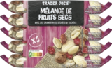 Sachets de graines et fruits secs mélangés - TRADER JOE’S - Aldi Sachets de graines et fruits secs mélangés - TRADER JOE’S à 2,29 € dans le catalogue Aldi