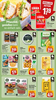 Fleisch im REWE Prospekt "Dein Markt" mit 28 Seiten (Halle (Saale))