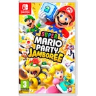 Jeu "Super Mario Party Jamboree" pour Nintendo Switch - NINTENDO - Carrefour Jeu "Super Mario Party Jamboree" pour Nintendo Switch - NINTENDO à 44,49 € dans le catalogue Carrefour