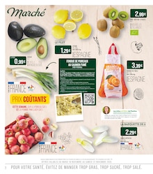 Catalogue Supermarchés Match de la semaine "C'EST TOUS LES JOURS LE MARCHÉ" avec 2 pages, valide du 18/11/2025 au 30/11/2025 pour Reichshoffen et alentours Prospectus Supermarchés Match de la semaine "C'EST TOUS LES JOURS LE MARCHÉ" avec 2 pages, valide du 18/11/2025 au 30/11/2025 pour Reichshoffen et alentours