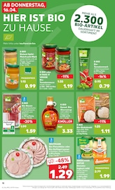 Aktueller Kaufland Prospekt mit Biofleisch, "Aktuelle Angebote", Seite 18