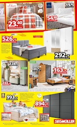 Garderobe Angebot & Preis im aktuellen Segmüller Prospekt Garderobe Angebot im aktuellen Segmüller Prospekt auf Seite 5